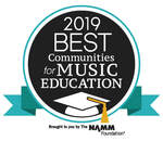 2019 Best Communities for Music Education